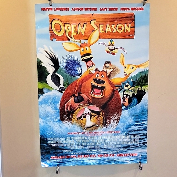 Open season movie poster - Picture 1 of 1